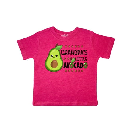 Inktastic Grandpa s Little Avocado with Cute Baby Avocado Gift Toddler Boy or Toddler Girl T-Shirt
Inktastic Grandpa s Little Avocado with Cute Baby Avocado Gift Toddler Boy or Toddler Girl T-Shirt