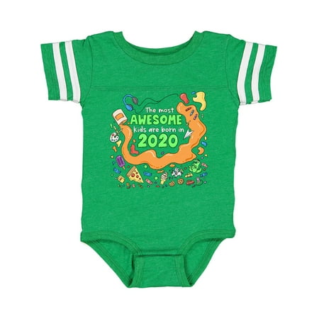 Inktastic Only the Most Awesome Kids Are Born in 2020 Gift Baby Boy or Baby Girl Bodysuit
Inktastic Only the Most Awesome Kids Are Born in 2020 Gift Baby Boy or Baby Girl Bodysuit