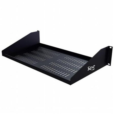 rack single icc rms vented shelf deep shelves sided inch mount