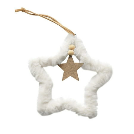 Wiueurtly Star Pendant Blank Wood Chip Multicolor Plush Christmas Gift Christmas Tree Pendant Chandelier Hanging Clear Beads Bulk
Wiueurtly Star Pendant Blank Wood Chip Multicolor Plush Christmas Gift Christmas Tree Pendant Chandelier Hanging Clear Beads Bulk