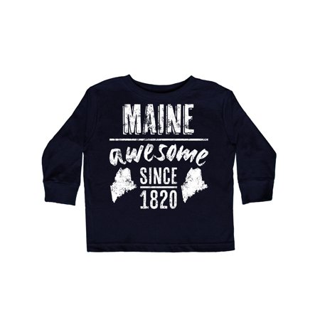 Inktastic Maine Awesome Since 1820 Gift Toddler Boy or Toddler Girl Long Sleeve T-Shirt
Inktastic Maine Awesome Since 1820 Gift Toddler Boy or Toddler Girl Long Sleeve T-Shirt