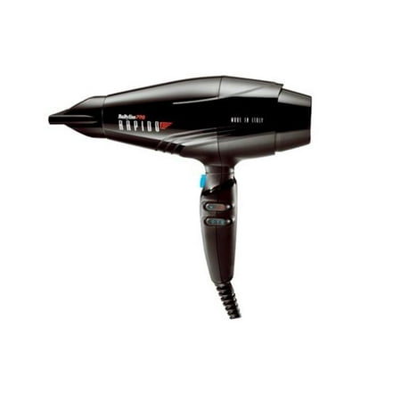 ($189.95 Value) Babyliss Pro Rapido Hair Dryer, Black