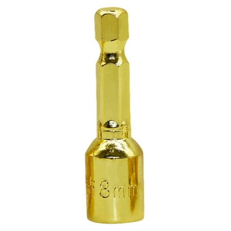 Hex Socket Set | Strong Magnetic 1/4 Hex Socket Sleeve Drill Nut Driver Bit | Impact Grade Nut Driver Sockets Adapter Extension Set Drill Attachment
Hex Socket Set | Strong Magnetic 1/4 Hex Socket Sleeve Drill Nut Driver Bit | Impact Grade Nut Driver Sockets Adapter Extension Set Drill Attachment
