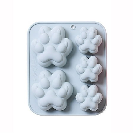 NIUREDLTD Christmas Chocolate Cake Molds Christmas Molds Silicone Non Stick Christmas Baking Molds For Chocolate Candy