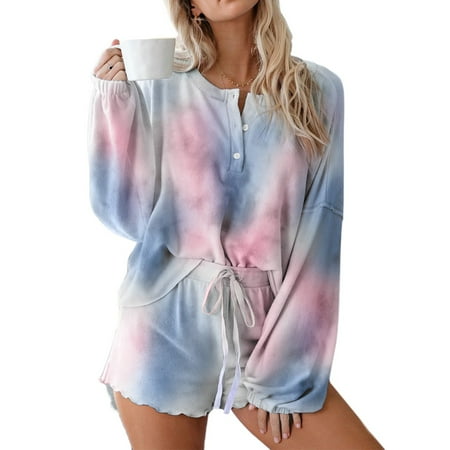 Summer Women Female Ladies Home Wear Soft Long Sleeve Top Shorts Leopard Print Pajamas Set Sleepwear Nightwear 2PCS Outfit
Summer Women Female Ladies Home Wear Soft Long Sleeve Top Shorts Leopard Print Pajamas Set Sleepwear Nightwear 2PCS Outfit