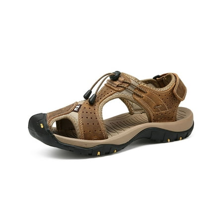 Woobling Mens Hiking Sandal Non-slip Beach Shoe Quick Dry Sandals Men Casual Shoes Flexible Sport Waterproof Khaki 7
Woobling Mens Hiking Sandal Non-slip Beach Shoe Quick Dry Sandals Men Casual Shoes Flexible Sport Waterproof Khaki 7