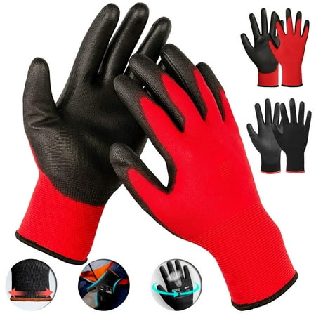 Garden Work Safety Gloves Foam Nitrile Palm Coated Nylon Shell Builders Grip Lot
Garden Work Safety Gloves Foam Nitrile Palm Coated Nylon Shell Builders Grip Lot