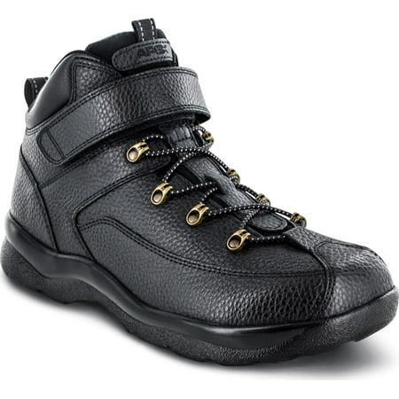 Men s Apex Hiking Boot Black Full Grain Leather 8 M
