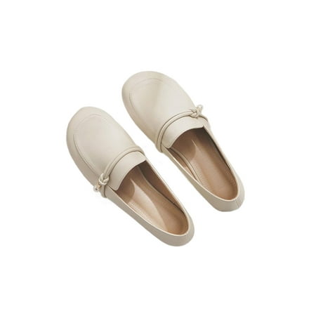 Ritualay Women Loafers Slip On Flat Shoes Comfort Flats Lightweight Fashion Casual Shoe Party Work Non-slip Pumps Beige 5.5
Ritualay Women Loafers Slip On Flat Shoes Comfort Flats Lightweight Fashion Casual Shoe Party Work Non-slip Pumps Beige 5.5