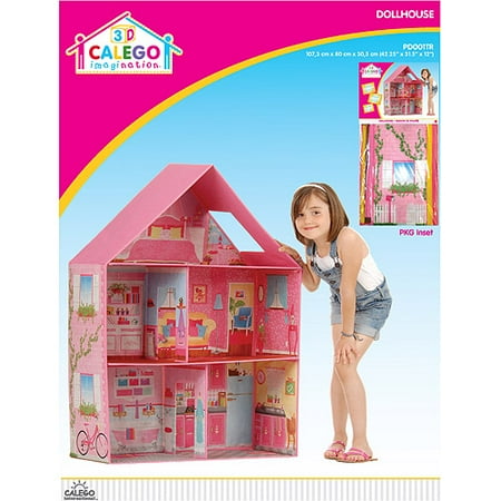 CALEGO 3D Imagination Dollhouse, Traditional