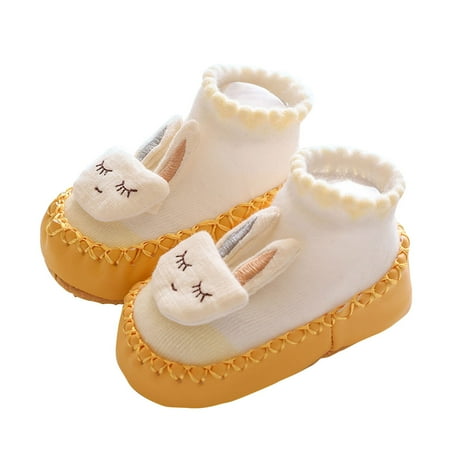 1Pair Baby Infant Socks Shoes Non-slip Toddler Floor Slipper First Walking Shoes
1Pair Baby Infant Socks Shoes Non-slip Toddler Floor Slipper First Walking Shoes