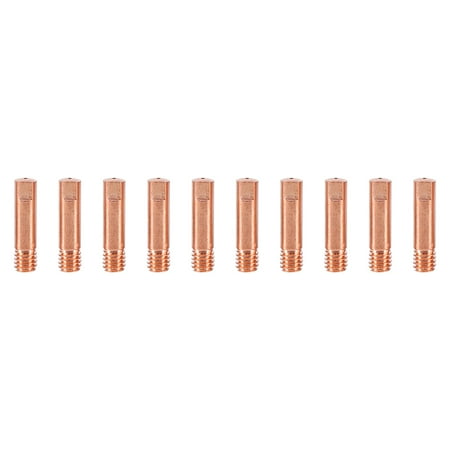 Weld Torch Contact Tips Convinient Weld Torch Nozzle 10pcs For Industry Accessories For Welding Torch
Weld Torch Contact Tips Convinient Weld Torch Nozzle 10pcs For Industry Accessories For Welding Torch
