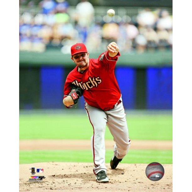 Wade Miley 2012 Action Photo Print