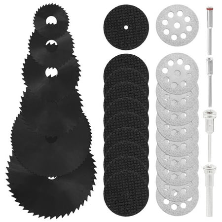 Eummy 30 pcs diamond saw blade set cutting wheel mini circular saw blade for Dremel rotary tool resin cutting wheel cutting disc
Eummy 30 pcs diamond saw blade set cutting wheel mini circular saw blade for Dremel rotary tool resin cutting wheel cutting disc