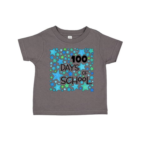 Inktastic 100 Days of School Stars in Blue Gift Toddler Boy or Toddler Girl T-Shirt
Inktastic 100 Days of School Stars in Blue Gift Toddler Boy or Toddler Girl T-Shirt