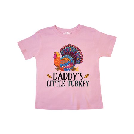 Inktastic Thanksgiving Daddy Little Turkey Gift Toddler Boy or Toddler Girl T-Shirt
Inktastic Thanksgiving Daddy Little Turkey Gift Toddler Boy or Toddler Girl T-Shirt