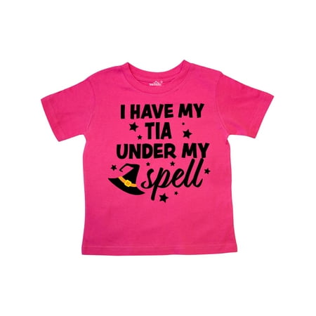 Inktastic I Have My Tia Under My Spell with Cute Witch Hat Gift Toddler Boy or Toddler Girl T-Shirt
Inktastic I Have My Tia Under My Spell with Cute Witch Hat Gift Toddler Boy or Toddler Girl T-Shirt