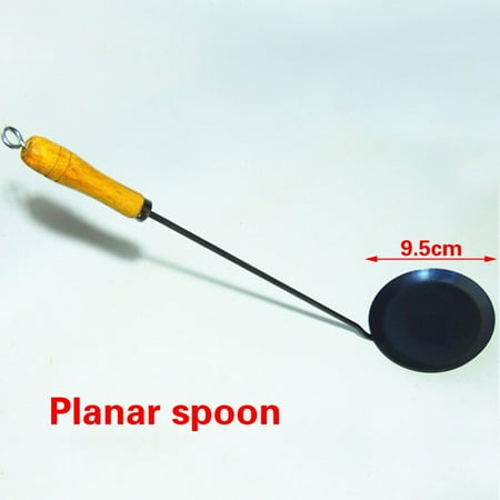 Durable Portable Handmade Iron Non-stick Turner Ladle Food Pot Spatula Spoon Kitchen Tool Cookware Cookware
Durable Portable Handmade Iron Non-stick Turner Ladle Food Pot Spatula Spoon Kitchen Tool Cookware Cookware
