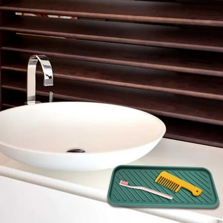 YruYptpaln Board Large Dish Strainer Beigh Small Rectangular Silicone Drain Pad Silicone Soap Drain Drain Rack
YruYptpaln Board Large Dish Strainer Beigh Small Rectangular Silicone Drain Pad Silicone Soap Drain Drain Rack