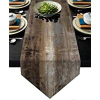 Brown Grey Table Runner Abstract Modern Art Burlap Table Runners for Table Dresser Runner Farmhouse Style for Dinner Party Holidays Home Decoration (Brown and Grey 13 x 71 )(Brown
Brown Grey Table Runner Abstract Modern Art Burlap Table Runners for Table Dresser Runner Farmhouse Style for Dinner Party Holidays Home Decoration (Brown and Grey 13 x 71 )(Brown