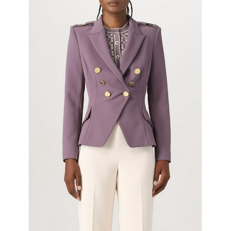 Elisabetta Franchi Blazer Woman Violet Woman