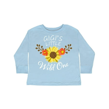 Inktastic Gigi s Little Wild 1 with Beautiful Sunflower Gift Toddler Boy or Toddler Girl Long Sleeve T-Shirt
Inktastic Gigi s Little Wild 1 with Beautiful Sunflower Gift Toddler Boy or Toddler Girl Long Sleeve T-Shirt