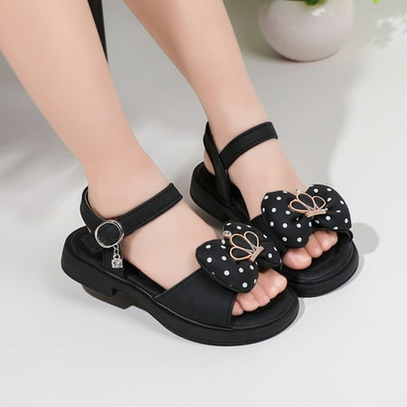 8QIDA Sandals Girl Dressy Summer Children Shoes Thick Heel Sandals Open Toe Fashionable Cute Pearl Sandals 32
8QIDA Sandals Girl Dressy Summer Children Shoes Thick Heel Sandals Open Toe Fashionable Cute Pearl Sandals 32