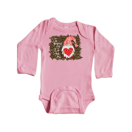 Inktastic To Gnome me is to Love Me Cute Gnome with Leopard Print Gift Baby Boy or Baby Girl Long Sleeve Bodysuit
Inktastic To Gnome me is to Love Me Cute Gnome with Leopard Print Gift Baby Boy or Baby Girl Long Sleeve Bodysuit