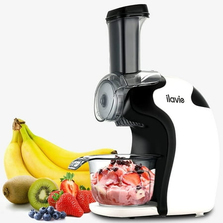LATSKGN Frozen Fruit Ice Cream Maker Automatic DIY Healthy Soft Serve Sherbet Smoothie Frozen Yogurt Maker Machine BPA Free No Additives and Artificial Colors for Home and Kids
LATSKGN Frozen Fruit Ice Cream Maker Automatic DIY Healthy Soft Serve Sherbet Smoothie Frozen Yogurt Maker Machine BPA Free No Additives and Artificial Colors for Home and Kids