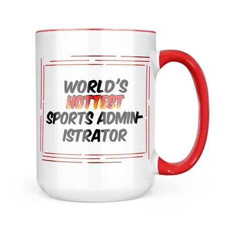 Neonblond Worlds hottest Sports Administrator Mug gift for Coffee Tea lovers
Neonblond Worlds hottest Sports Administrator Mug gift for Coffee Tea lovers