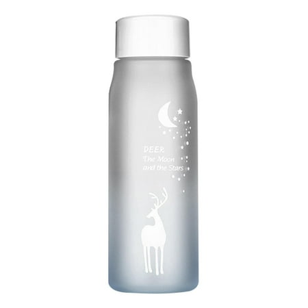 Frosted Water Cup | Sports Water Bottle with Strap | Reusable Leak Proof Water Cup Student Accompanying Cup for Cycling Running Camping or Office Work 560ml
Frosted Water Cup | Sports Water Bottle with Strap | Reusable Leak Proof Water Cup Student Accompanying Cup for Cycling Running Camping or Office Work 560ml