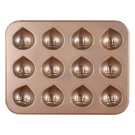Non Stick Chestnut Cake Pans Bread Pans Reusable Baking Pan for Toast Bread