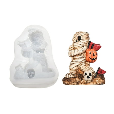 CHAOMA Halloween Chocolate Moulds Non-Stick Molds for Creative Baking Tool Halloween Th
CHAOMA Halloween Chocolate Moulds Non-Stick Molds for Creative Baking Tool Halloween Th