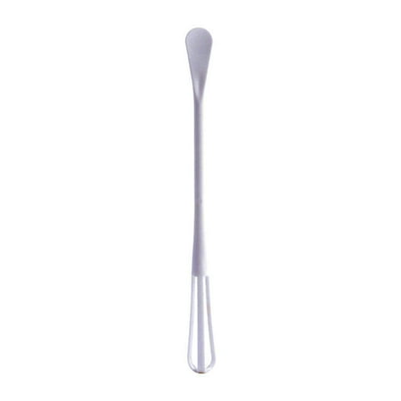 Home Gift! YOHOME Kitchen Multi-function Dual-purpose Manual Whisk Hand-held Stirring Rod Baking Gadget Seasoning Spoon White
Home Gift! YOHOME Kitchen Multi-function Dual-purpose Manual Whisk Hand-held Stirring Rod Baking Gadget Seasoning Spoon White