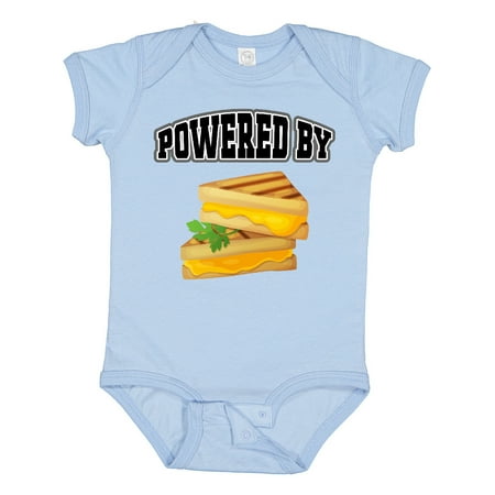 Inktastic Powered by Grilled Cheese Sandwich Gift Baby Boy or Baby Girl Bodysuit
Inktastic Powered by Grilled Cheese Sandwich Gift Baby Boy or Baby Girl Bodysuit