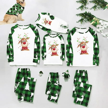 Family Christmas Pjs Matching Sets 2022 Cute Elk Reindeer Sleepwear Holiday Pajamas Sets Loungewear Outfits
Family Christmas Pjs Matching Sets 2022 Cute Elk Reindeer Sleepwear Holiday Pajamas Sets Loungewear Outfits