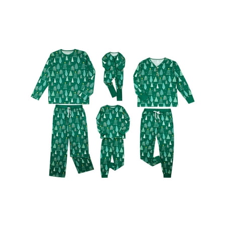 AMILIEe Family Matching Christmas Pajamas Sets Tree Print Long-Sleeved Tops and Pants Loungewear
AMILIEe Family Matching Christmas Pajamas Sets Tree Print Long-Sleeved Tops and Pants Loungewear
