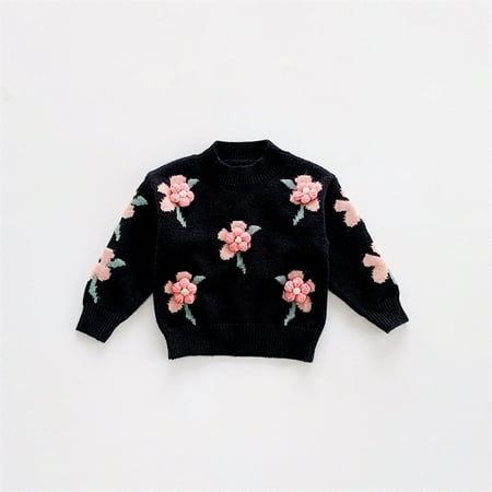 Autumn and Winter Girls’ Sweater Girls’ Baby Flowers Sweet Pullover Handmade Flowers Children’s Sweater Knitted Angora Top
Autumn and Winter Girls’ Sweater Girls’ Baby Flowers Sweet Pullover Handmade Flowers Children’s Sweater Knitted Angora Top