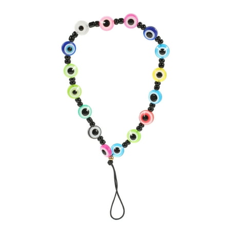 Frcolor Neck Strap Cell Lanyards Camera Blue Hanging Necklace Holder Decoration Eye Lucky Beaded Eyes Wrist Lanyard Pendant
Frcolor Neck Strap Cell Lanyards Camera Blue Hanging Necklace Holder Decoration Eye Lucky Beaded Eyes Wrist Lanyard Pendant
