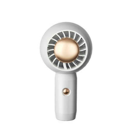 Wrea Handheld Mini Fan 3 Gear Adjustable Portable Student Sport Electric Air Fans Brushless Button Control Summer Indoor Cooling White
Wrea Handheld Mini Fan 3 Gear Adjustable Portable Student Sport Electric Air Fans Brushless Button Control Summer Indoor Cooling White