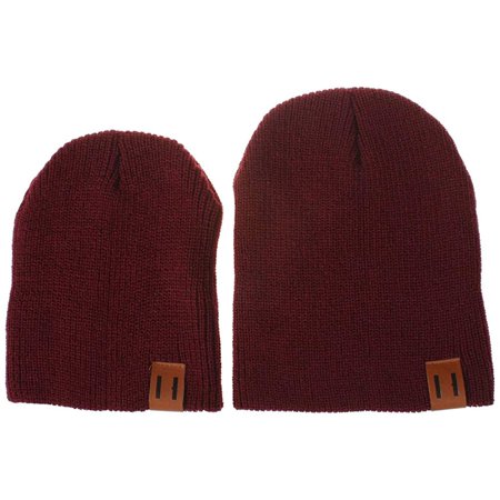 GRNSHTS 2PCS Parent-Child Hat Mother & Baby Winter Warm Beanie Hats Knitted Caps
GRNSHTS 2PCS Parent-Child Hat Mother & Baby Winter Warm Beanie Hats Knitted Caps