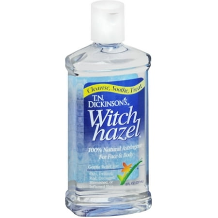 Dickinson's Witch Hazel All Natural Astringent 8 oz (Pack of 4)