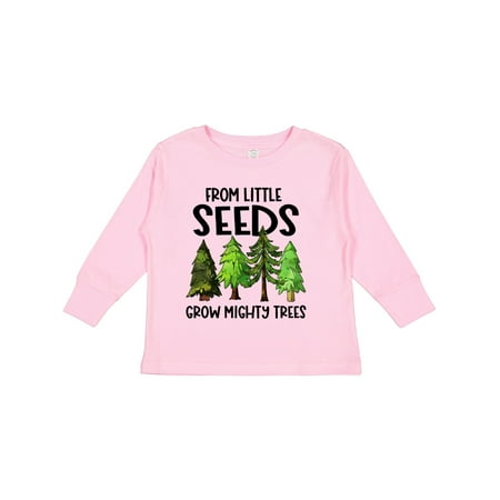 Inktastic From Little Seeds Grow Mighty Trees Gift Toddler Boy or Toddler Girl Long Sleeve T-Shirt
Inktastic From Little Seeds Grow Mighty Trees Gift Toddler Boy or Toddler Girl Long Sleeve T-Shirt