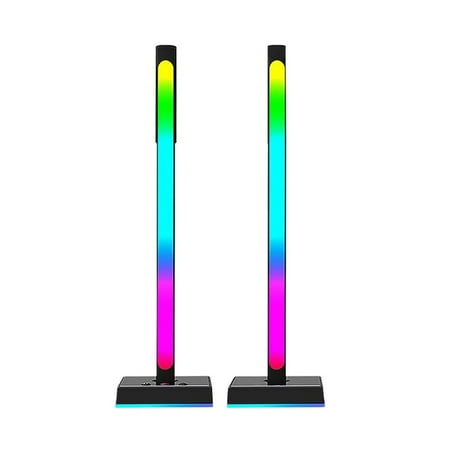 Yungwalm USB Lighting Bar with Headphone Rack Headset Stand with 26 RGB Preset Modes 3 Rhythm Lighting Modes Colorful Lighting Storing Bar for PC TV Home Decor qualified
Yungwalm USB Lighting Bar with Headphone Rack Headset Stand with 26 RGB Preset Modes 3 Rhythm Lighting Modes Colorful Lighting Storing Bar for PC TV Home Decor qualified