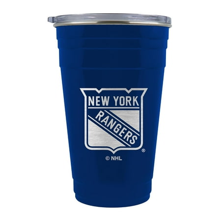 New York Rangers 22oz. Tailgate Tumbler
New York Rangers 22oz. Tailgate Tumbler