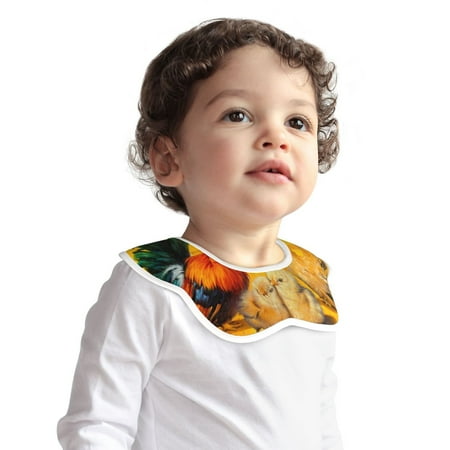 Bingfone The Chicken Family Soft Bibs For Baby Boy Girl 360 Rotate Petal Absorbent Bibs Washable For Drooling Teething
Bingfone The Chicken Family Soft Bibs For Baby Boy Girl 360 Rotate Petal Absorbent Bibs Washable For Drooling Teething