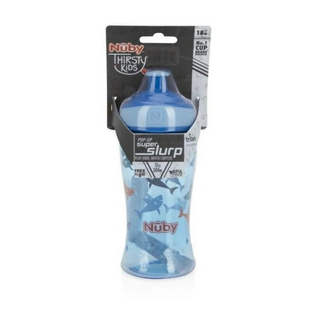 DDI 2363121 12 oz Nuby Thirsty Kids Water Bottles - Case of 24