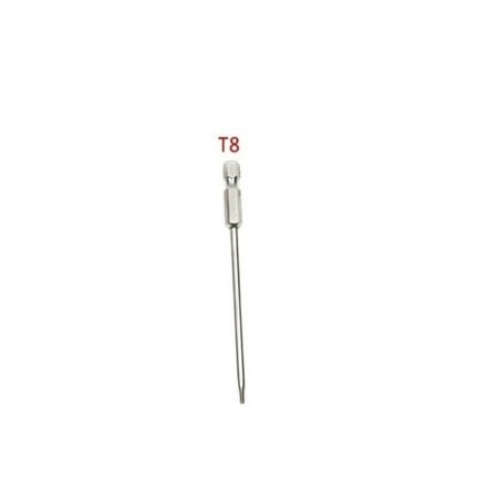 FANSU 1pc T6-T40 Magnetic Head Torx Screwdriver Bit 100mm Security Tamper Proof Star
FANSU 1pc T6-T40 Magnetic Head Torx Screwdriver Bit 100mm Security Tamper Proof Star