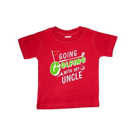 Inktastic Going Golfing with my Uncle- kids golf Gift Baby Boy or Baby Girl T-Shirt
Inktastic Going Golfing with my Uncle- kids golf Gift Baby Boy or Baby Girl T-Shirt