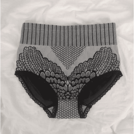 Graphene Fiber Restoration High Waist Briefs Honeycomb Body Shaping Female Briefs Gray
Graphene Fiber Restoration High Waist Briefs Honeycomb Body Shaping Female Briefs Gray